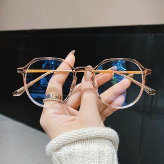 Gradient Round Glasses