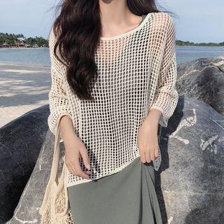 V-neck Midi Tank Dress / Cover-up Top