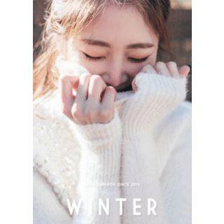 Turtle-neck Sequined Rib-knit Top