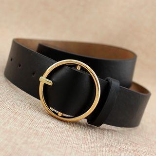 Hoop Buckle Belt