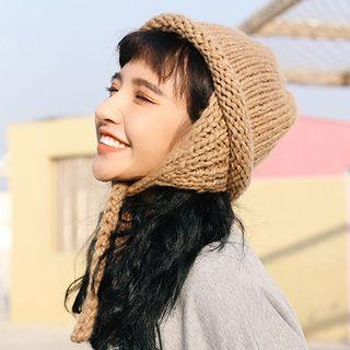 Beanie With Ear Flaps