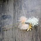 Wedding Flower Hair Pin