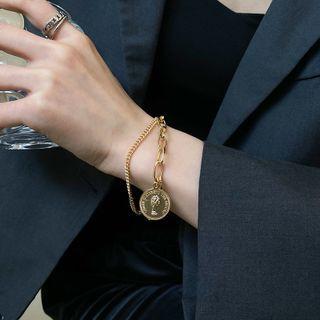 Couple Matching Accent Bracelet