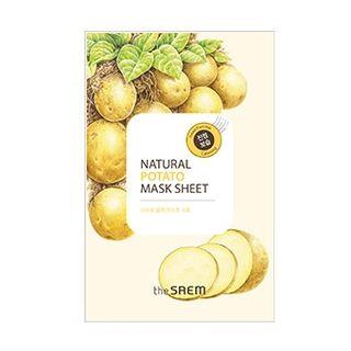 The Saem - Natural Potato Mask Sheet 1pc