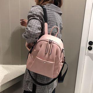 Plain Pvc Backpack