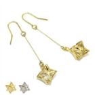 Star Rhinestone Earring / Clip-on Earring