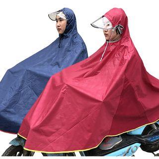 Hooded Rain Poncho