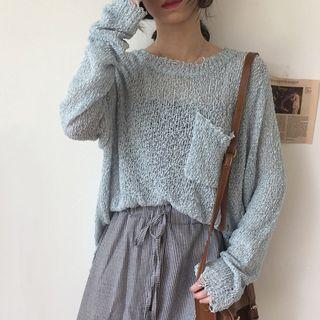 Nubby Knit Sweater