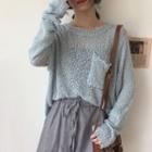 Nubby Knit Sweater