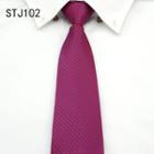 Pre-tied Dotted Neck Tie (8cm) Stj102 - One Size