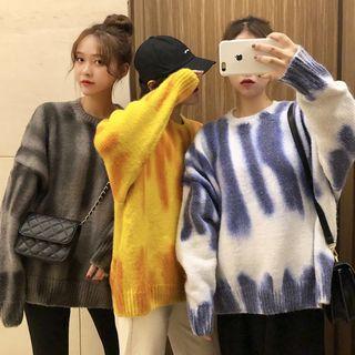Tie Dye Sweater