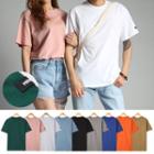 Couple Colored Boxy-fit T-shirt