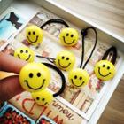 Plastic Smiley Hair Tie