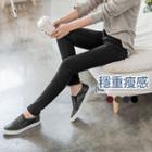 Stretch Cotton-twill Super Skinnies