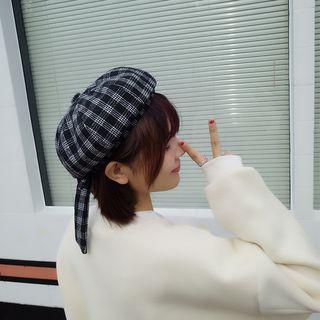 Plain / Plaid Beret