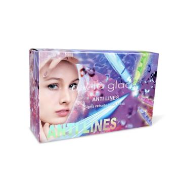 La Glace - Anti Lines Signs Retraite Neck Mask 10 Pcs