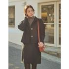 Set: Buttoned Jacket + H-line Skirt