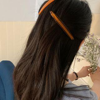 Long Oval Hair Barrette