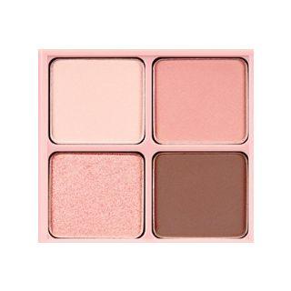 Peripera - Ink Pocket Shadow Palette - 2 Colors #02 Once Upon A Pink