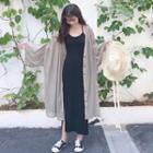 Light Long Top / Slipdress / Set