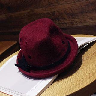 Woolen Jazz Hat