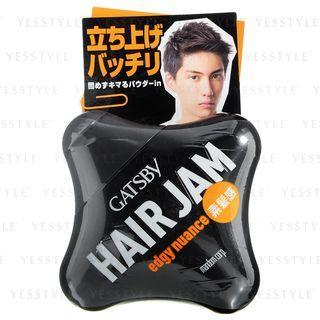 Gatsby Hair Jam (edgy Nuance) (black) 120ml