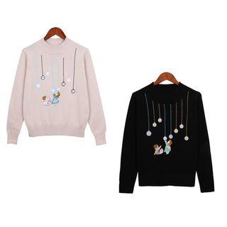 Embroider Sweater