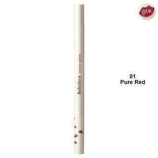 Its Skin - Babyface Creamy Lipliner No.1 - Pure Red