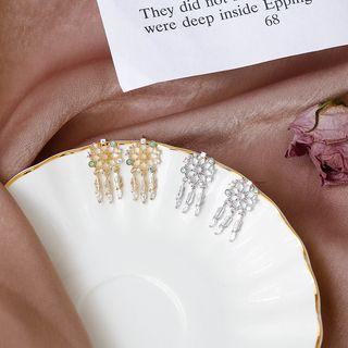 Dream Catcher Drop Earring