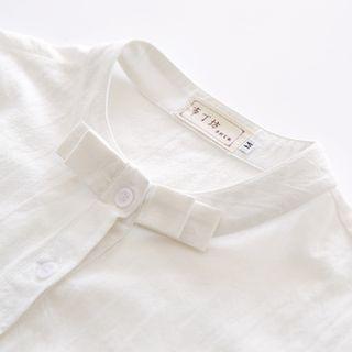 Bow Front Shirt