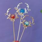 Retro Faux Crystal Hair Stick