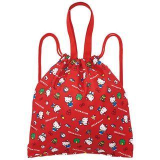 Hello Kitty Drawstring Backpack One Size