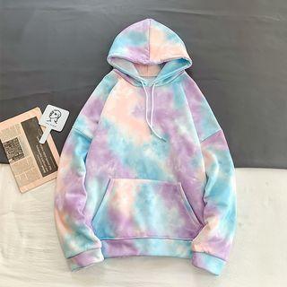 Couple Matching Tie Dye Hoodie