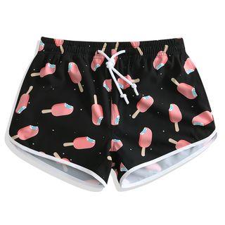 Popsicle Patterned Swim Shorts