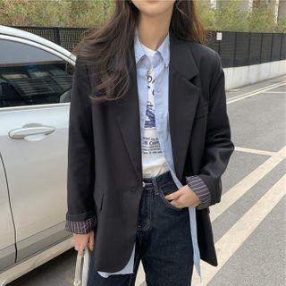 Stripe Lining Blazer