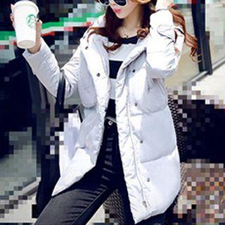 Applique Padded Coat