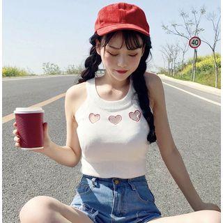 Cut-out Sleeveless Top