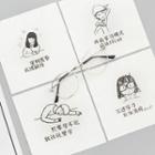 Print Glasses Cloth