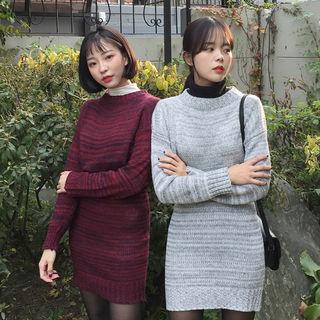 Set: M Lange Sweater + Knit Miniskirt
