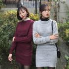 Set: M Lange Sweater + Knit Miniskirt