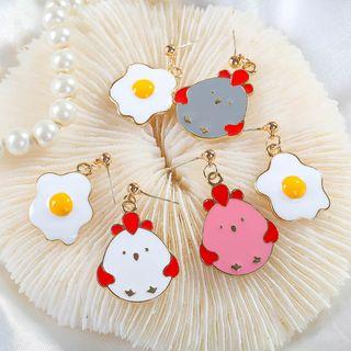 Egg & Chicken Earrings