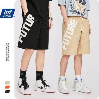 Unisex Printed Shorts