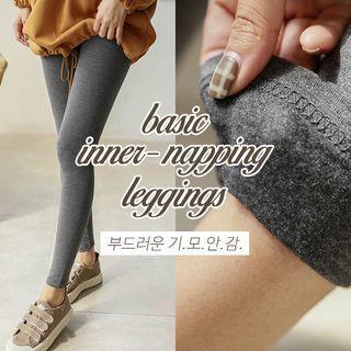 Colored Napped Leggings