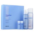 Skin79 - Aragospa Aqua Skincare 2 Set: Toner (180ml + 20ml) + Lotion (125ml + 20ml) 4 Pcs