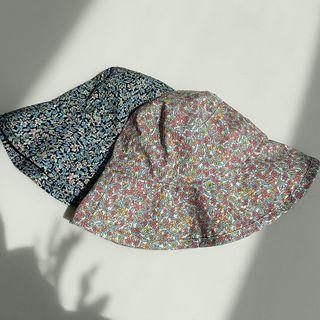 Floral Cotton Bucket Hat