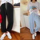 Drawcord Colored Jogger Pants