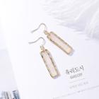 Shell Bar Dangle Earring 1 Pair - As Shown In Figure - One Size