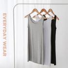 Slim-fit Long Tank Top