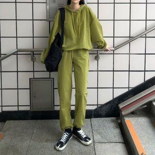 Plain Hoodie / Sweatpants