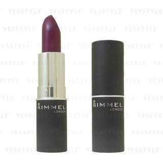 Rimmel London - Rimmel Marshmallow Look Lip Stick (#21 Deep Plum Rich Like Ripe Fruits) 3.8g